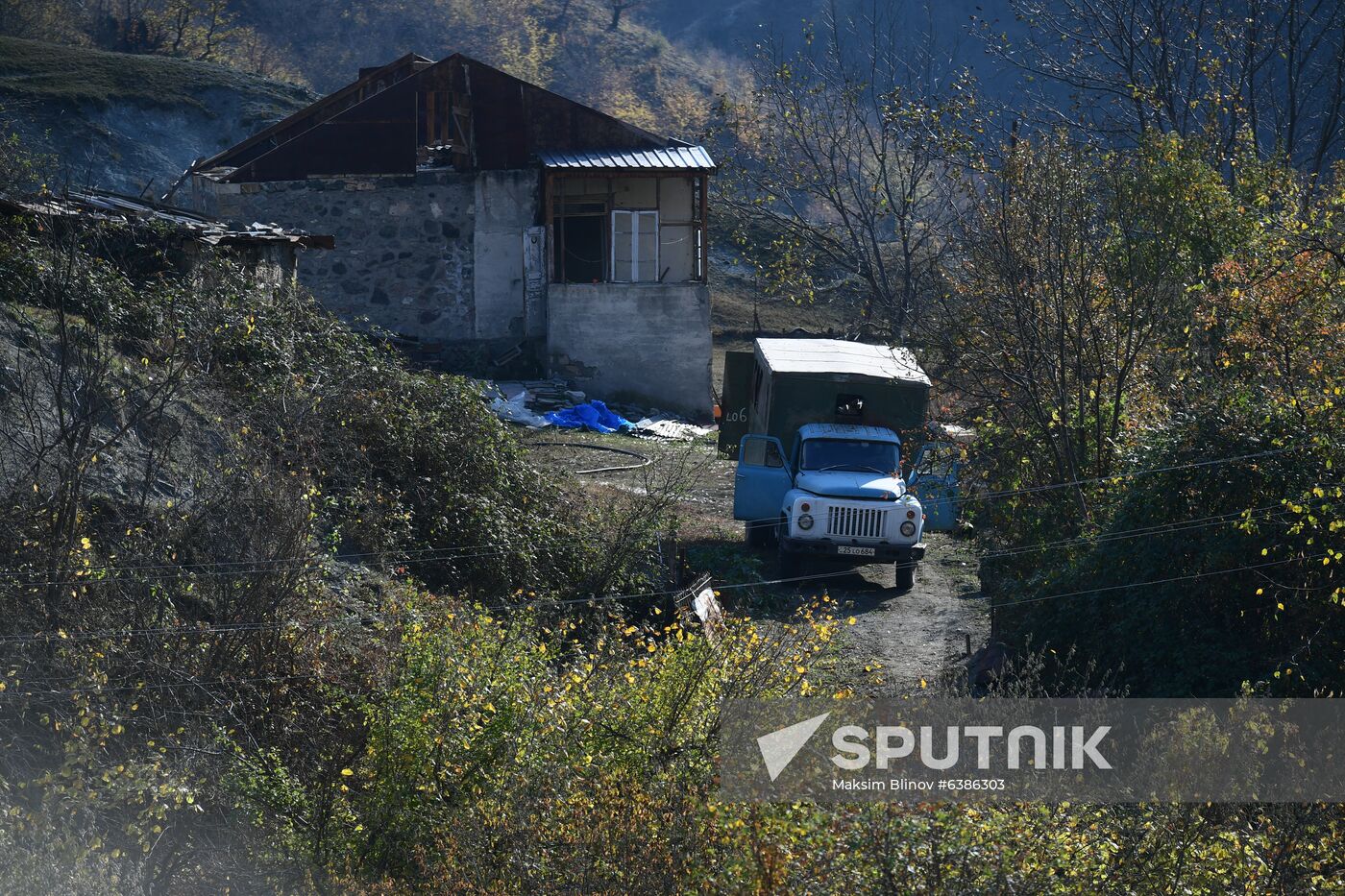 Azerbaijan Armenia Ceasefire