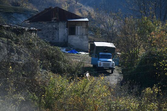 Azerbaijan Armenia Ceasefire