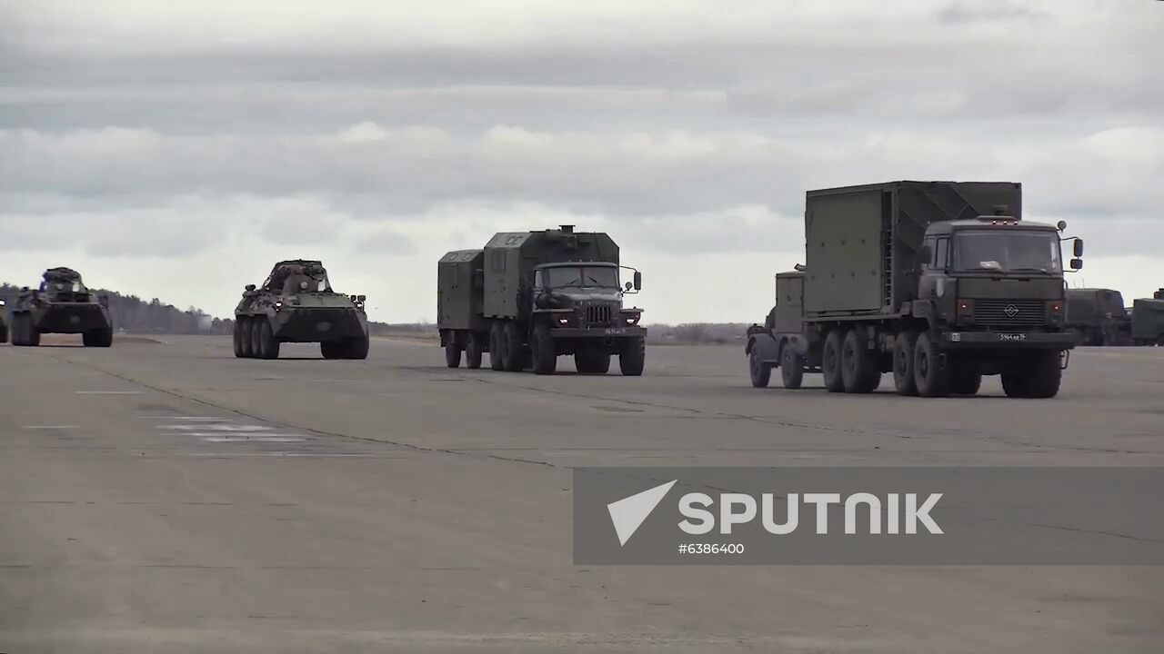 Russia Nagorno-Karabakh Ceasefire