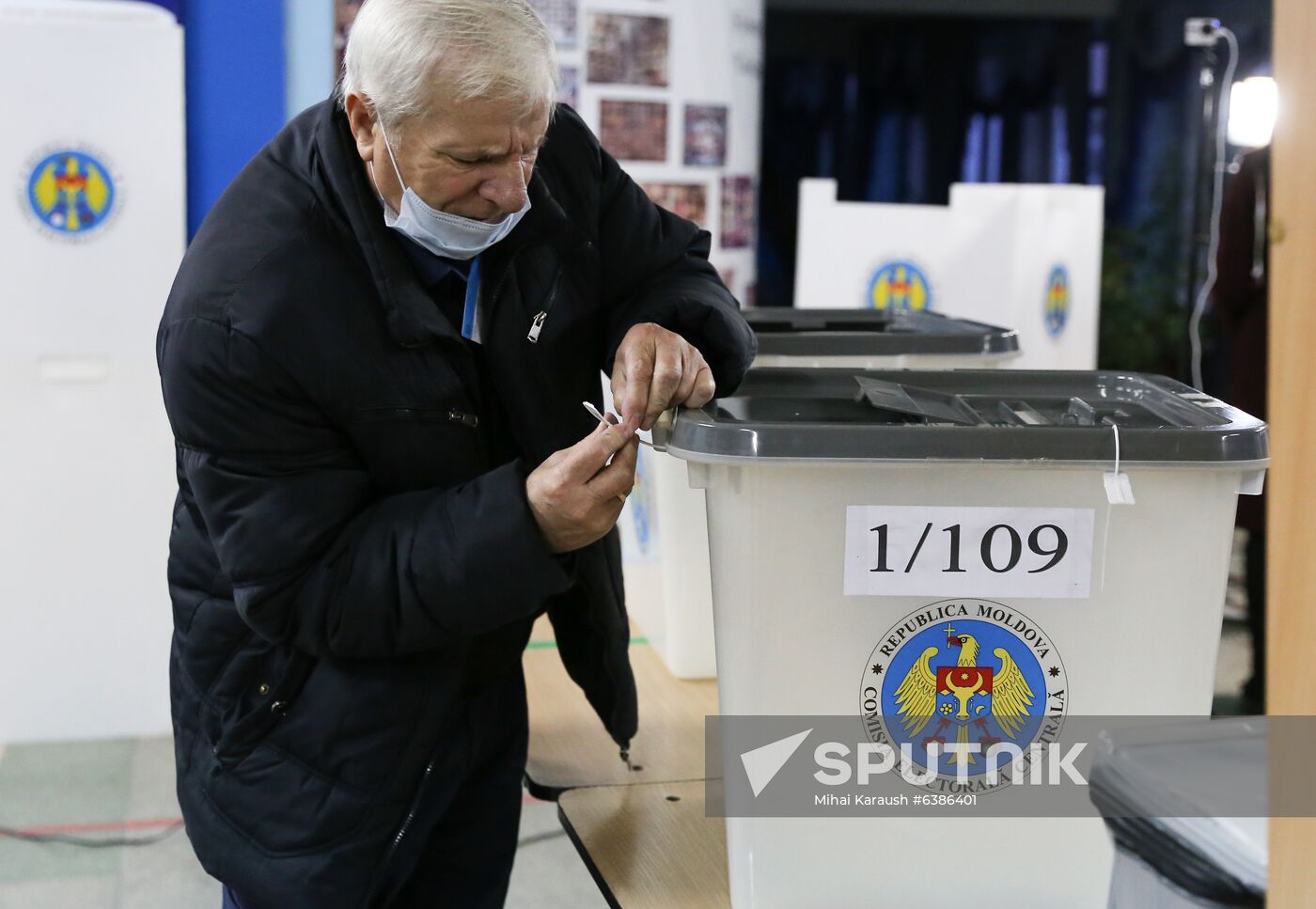 Moldova Presidential Elections