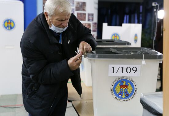 Moldova Presidential Elections