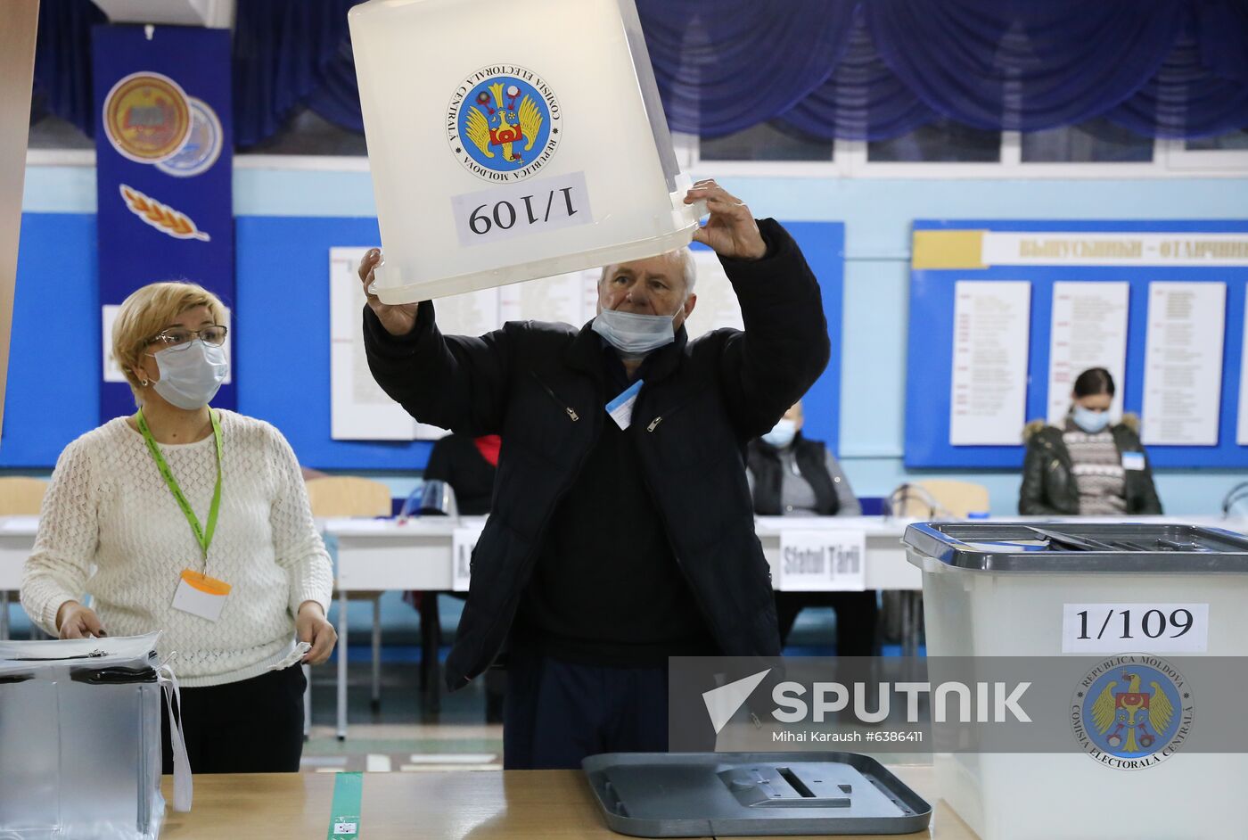 Moldova Presidential Elections