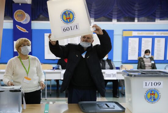 Moldova Presidential Elections