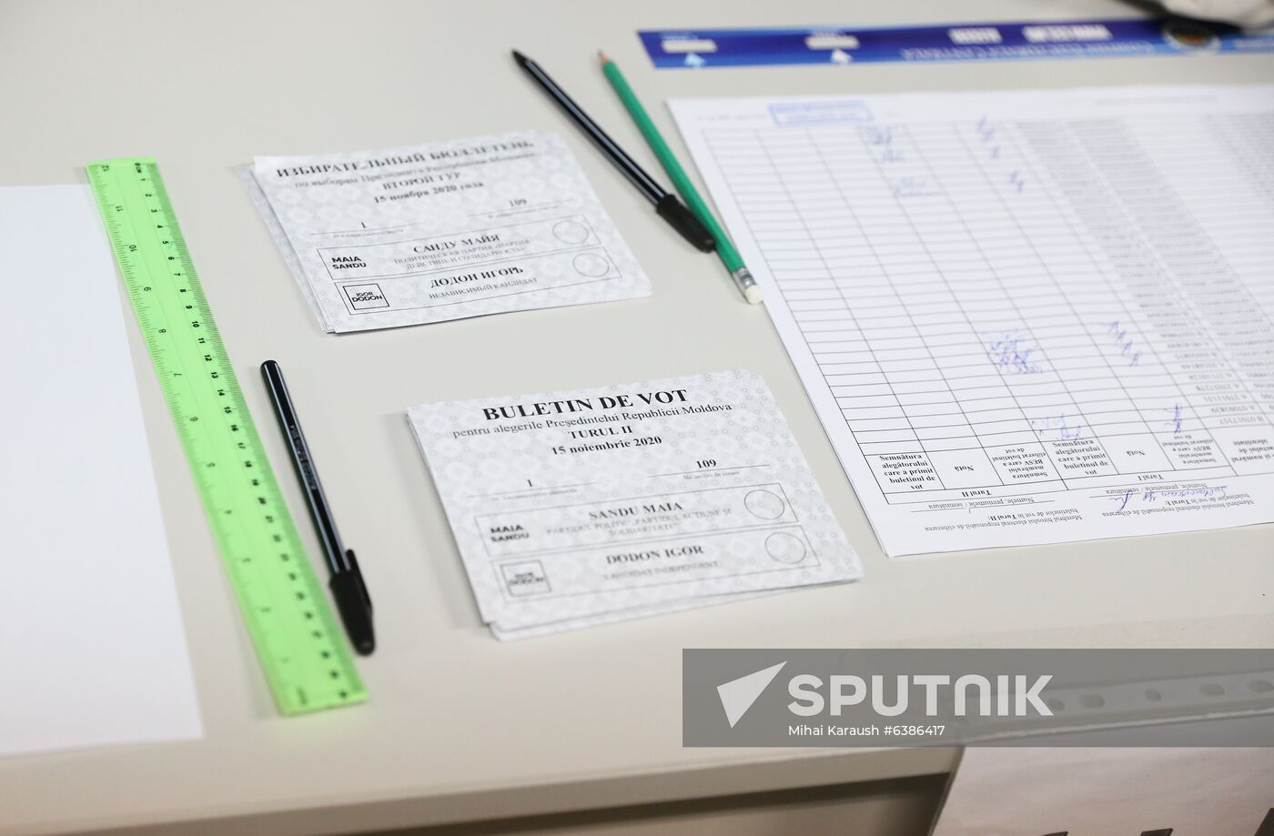 Moldova Presidential Elections