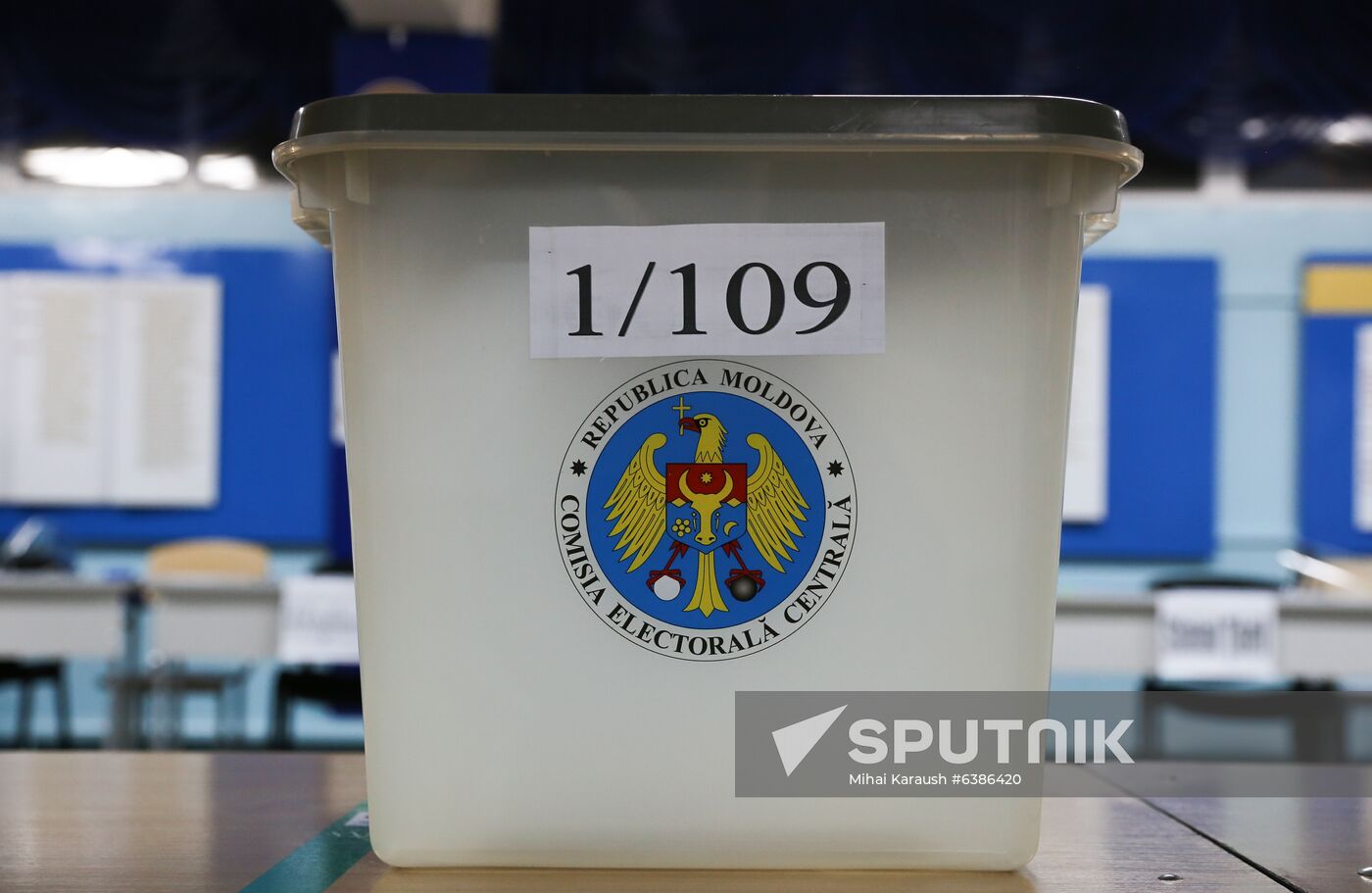 Moldova Presidential Elections
