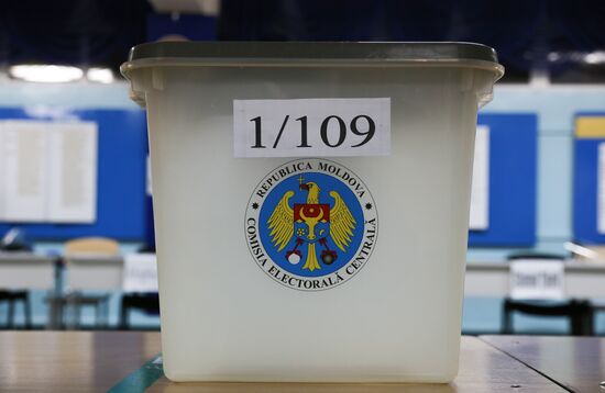 Moldova Presidential Elections