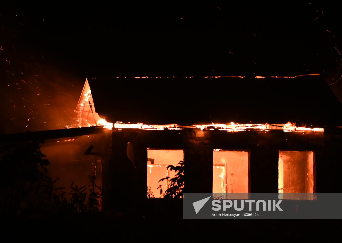 Azerbaijan Armenia Ceasefire