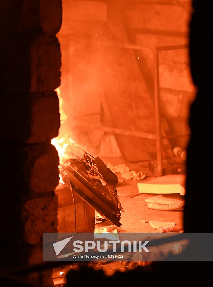 Azerbaijan Armenia Ceasefire