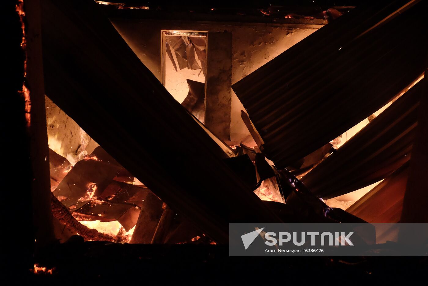 Azerbaijan Armenia Ceasefire