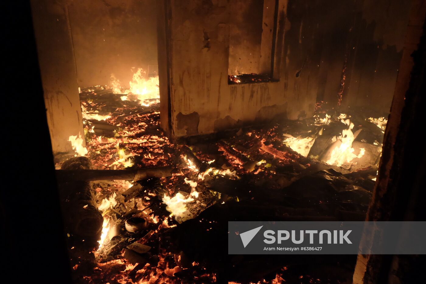 Azerbaijan Armenia Ceasefire