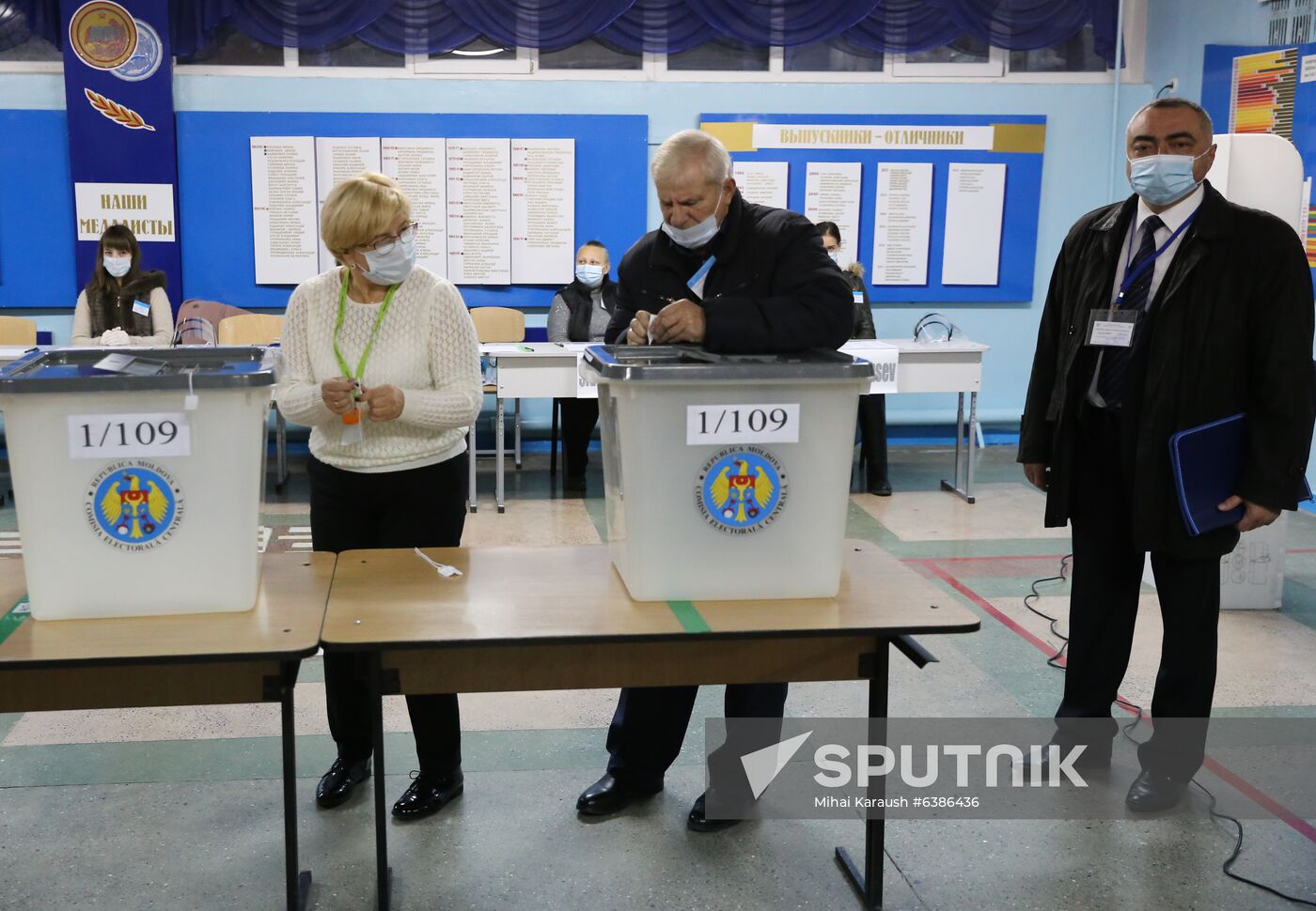 Moldova Presidential Elections