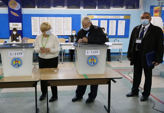 Moldova Presidential Elections