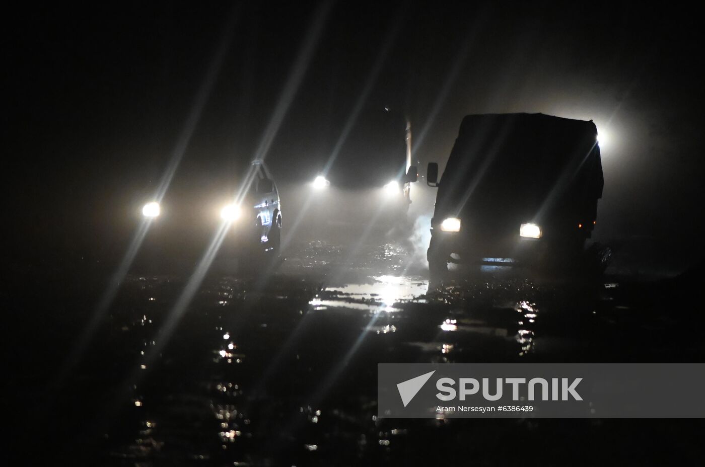 Azerbaijan Armenia Ceasefire