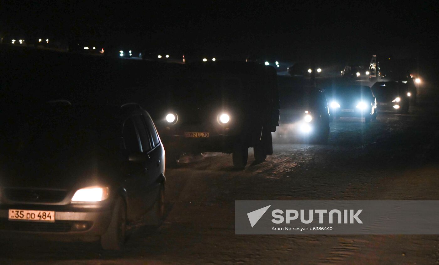 Azerbaijan Armenia Ceasefire