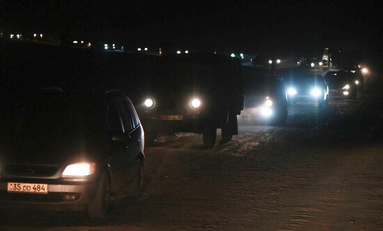 Azerbaijan Armenia Ceasefire