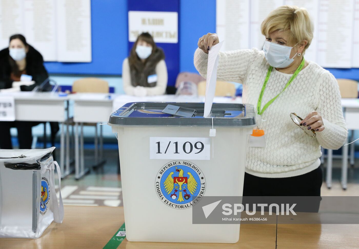 Moldova Presidential Elections