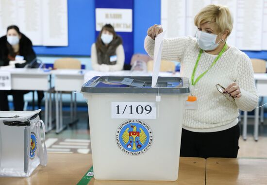 Moldova Presidential Elections