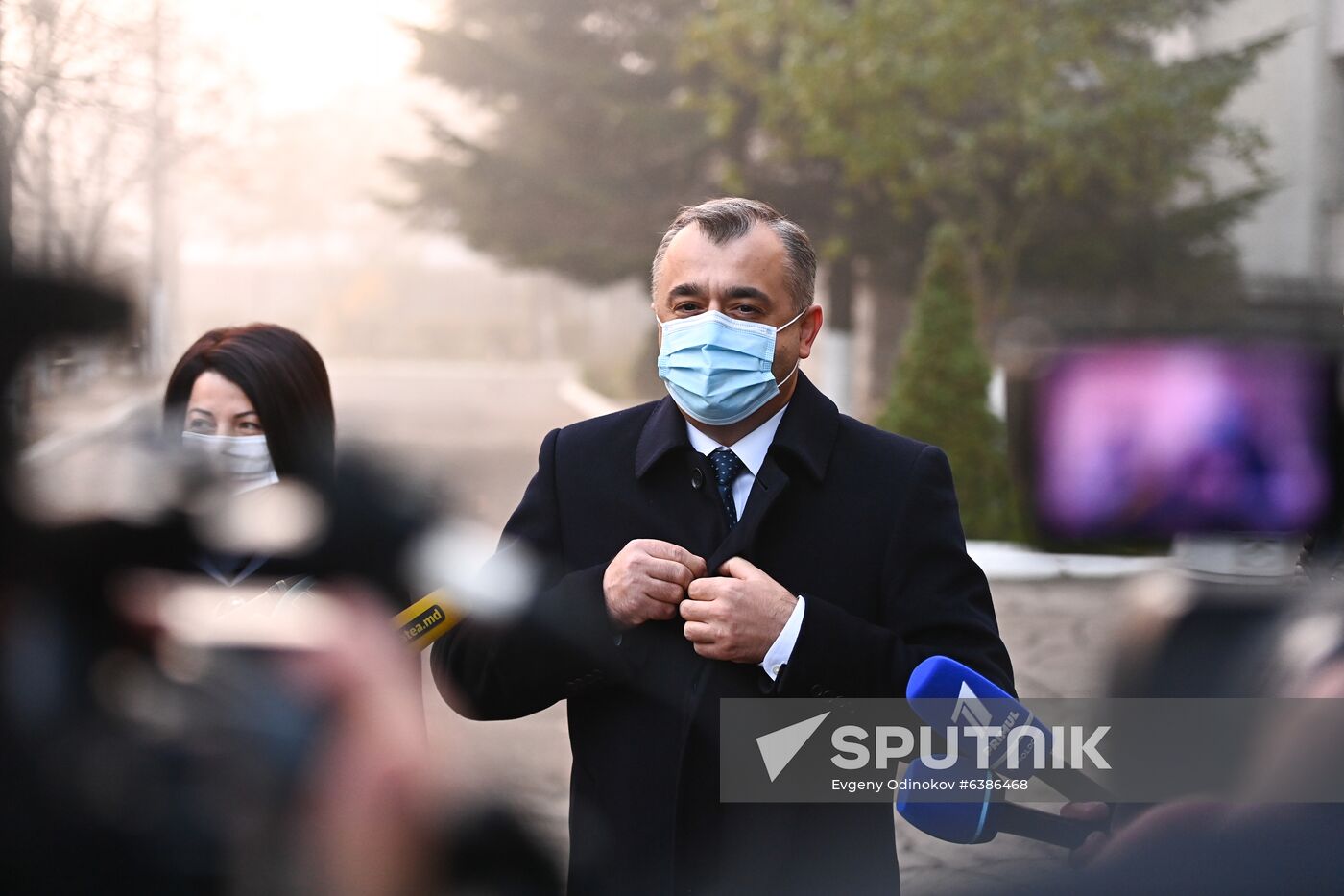 Moldova Presidential Elections