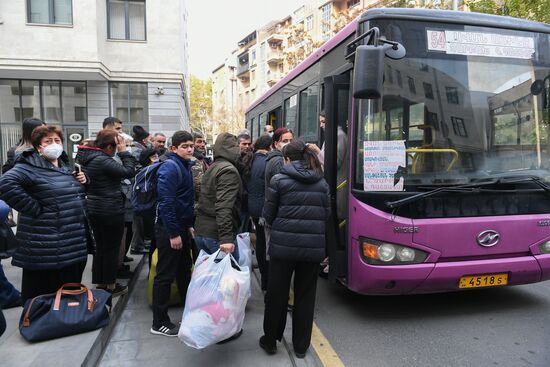 Azerbaijan Armenia Ceasefire