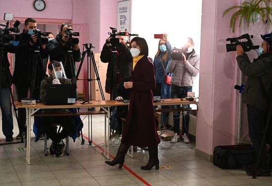 Moldova Presidential Elections