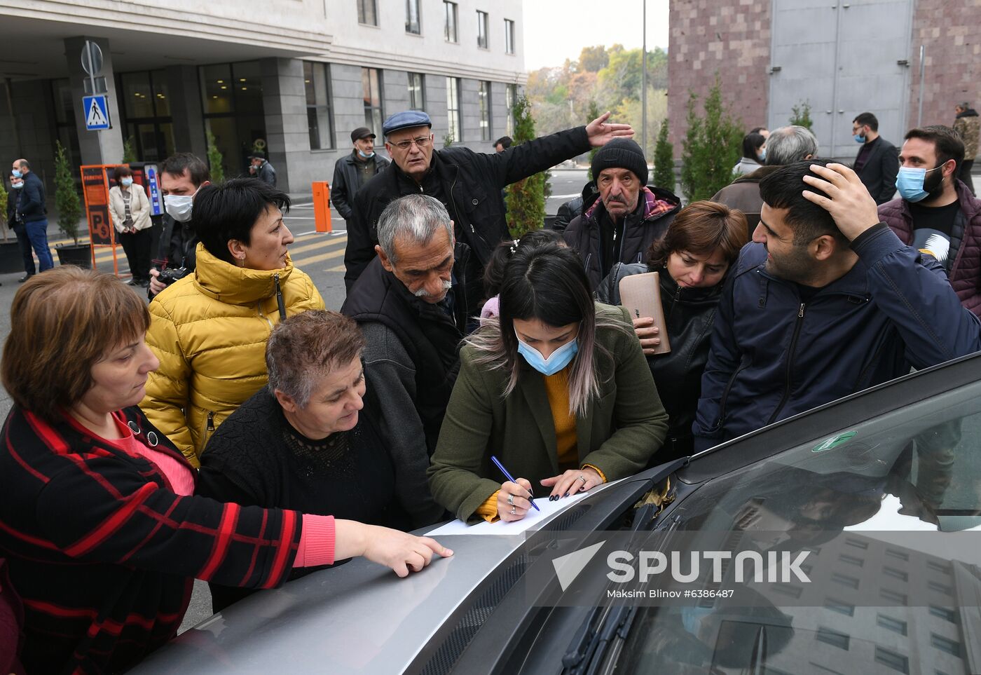 Azerbaijan Armenia Ceasefire