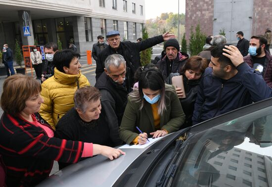 Azerbaijan Armenia Ceasefire