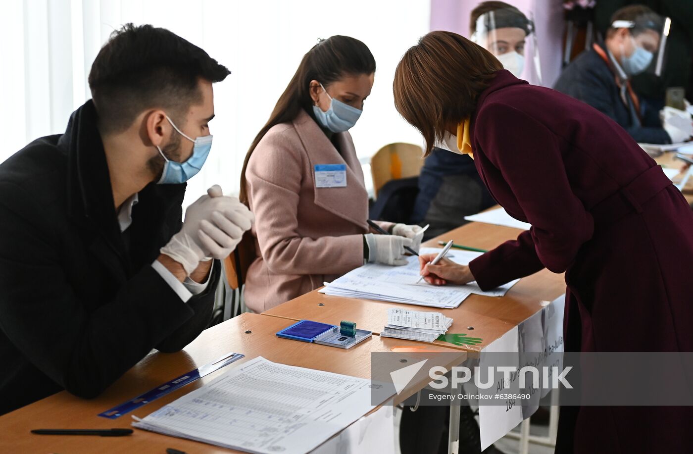 Moldova Presidential Elections