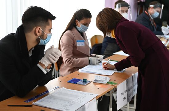 Moldova Presidential Elections