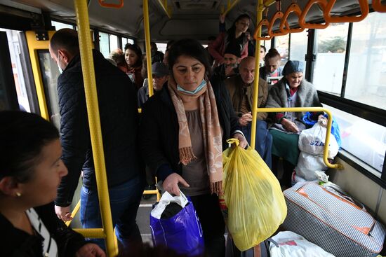 Azerbaijan Armenia Ceasefire