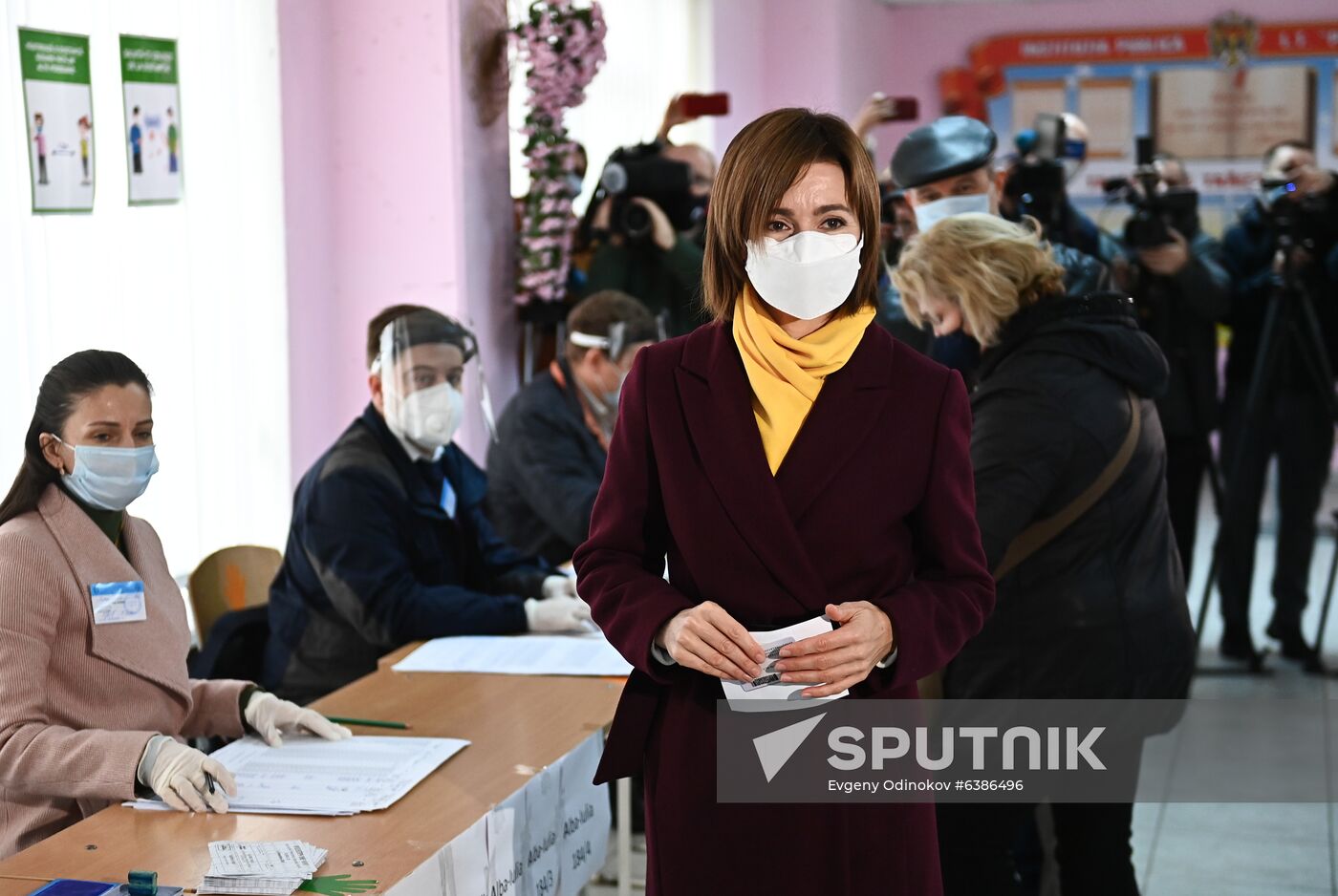 Moldova Presidential Elections