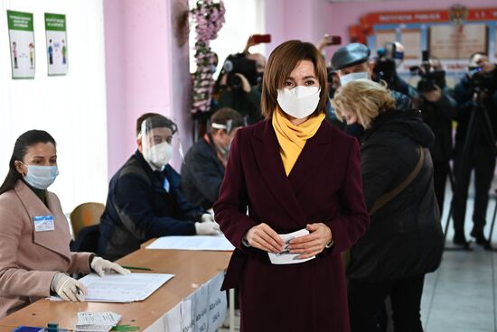 Moldova Presidential Elections