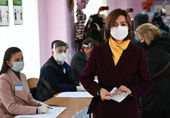 Moldova Presidential Elections
