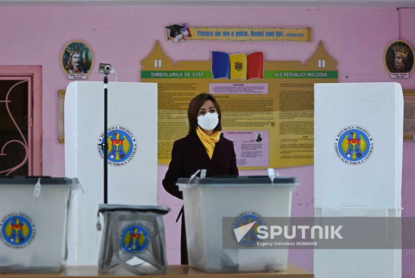 Moldova Presidential Elections