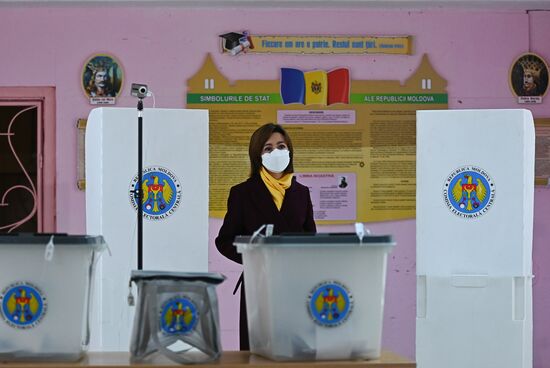 Moldova Presidential Elections