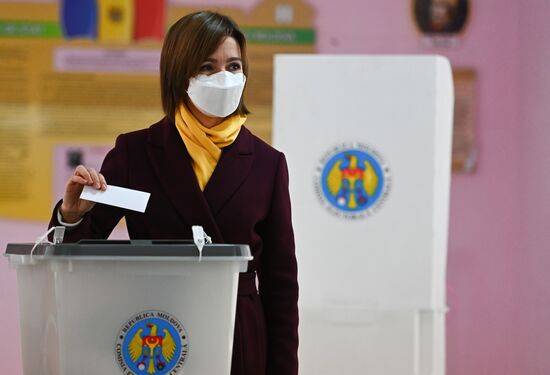 Moldova Presidential Elections