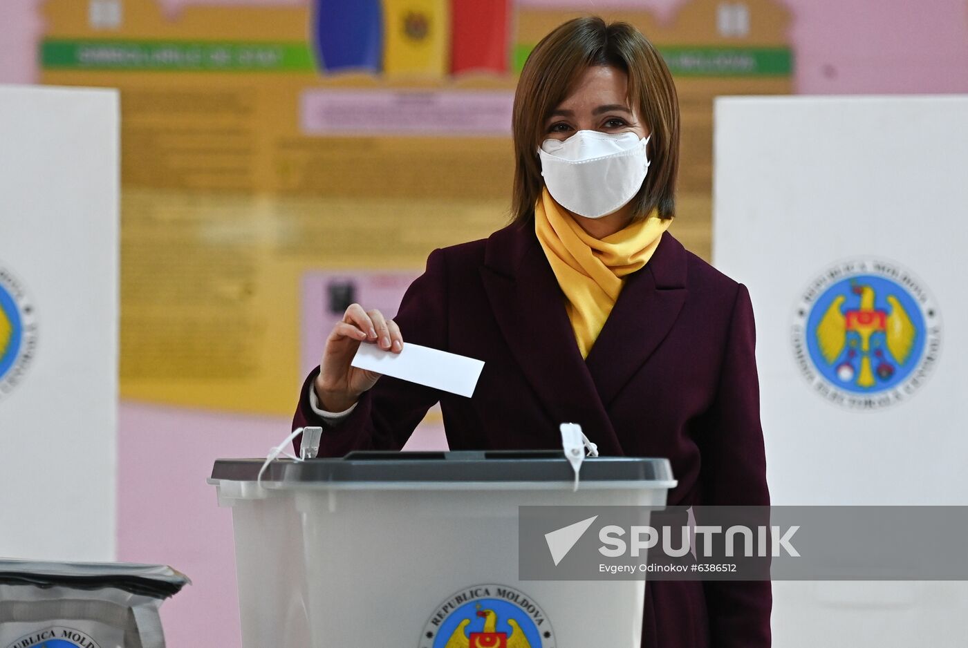 Moldova Presidential Elections