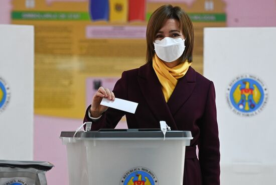 Moldova Presidential Elections