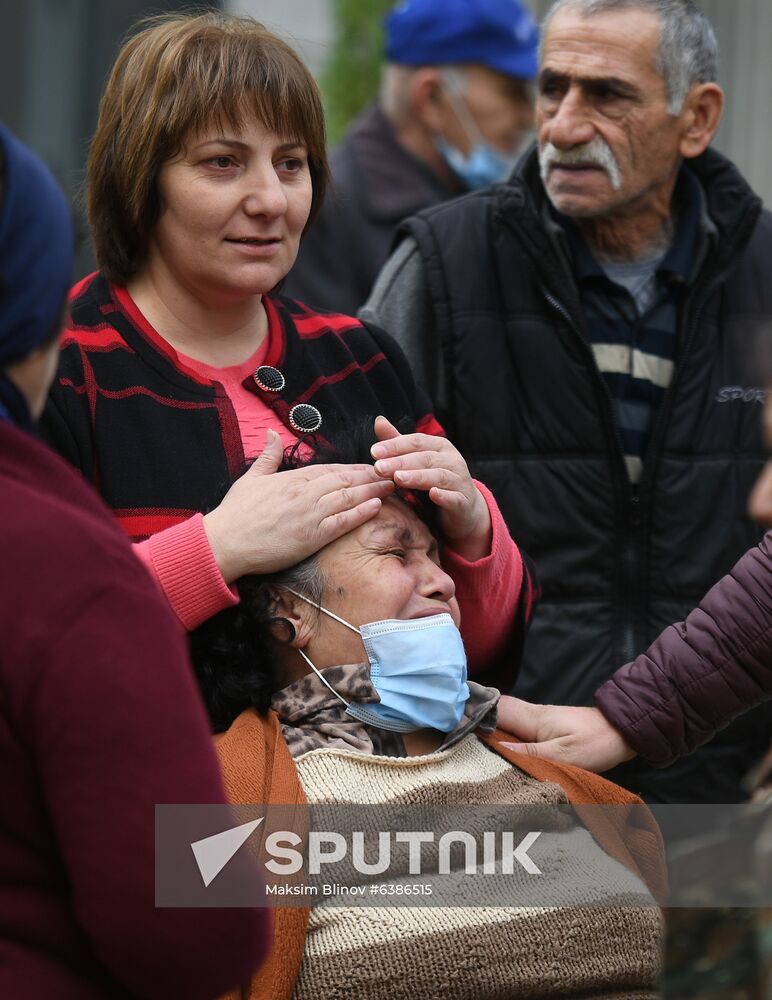 Azerbaijan Armenia Ceasefire