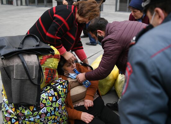 Azerbaijan Armenia Ceasefire