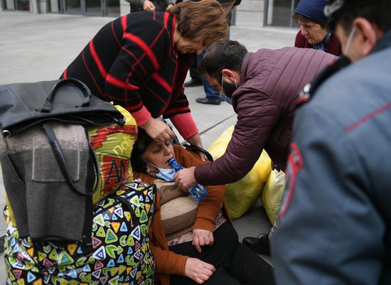 Azerbaijan Armenia Ceasefire
