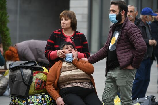 Azerbaijan Armenia Ceasefire