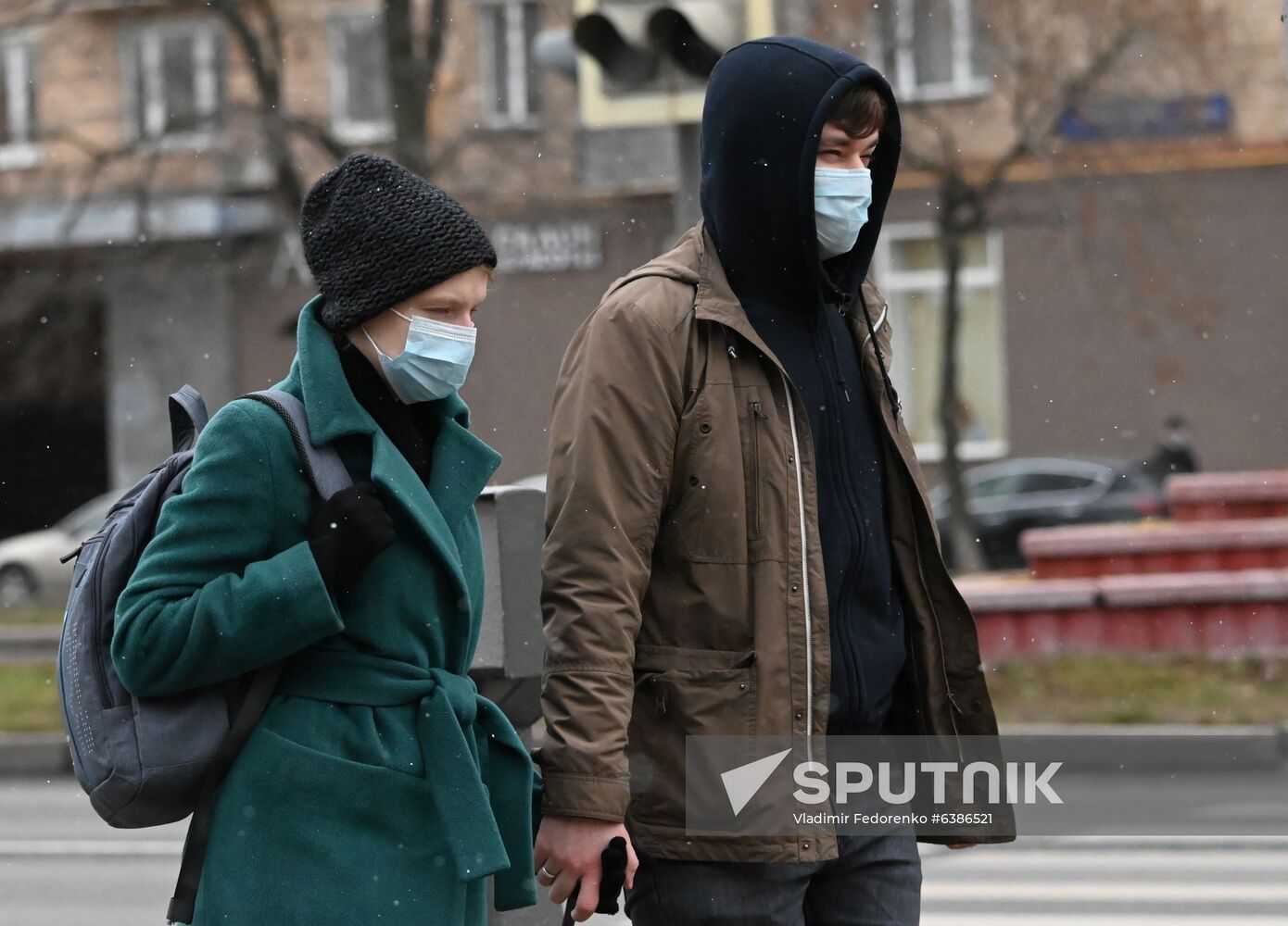 Russia Coronavirus Daily Life