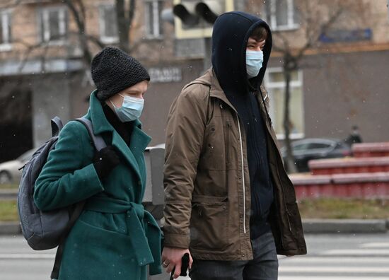 Russia Coronavirus Daily Life