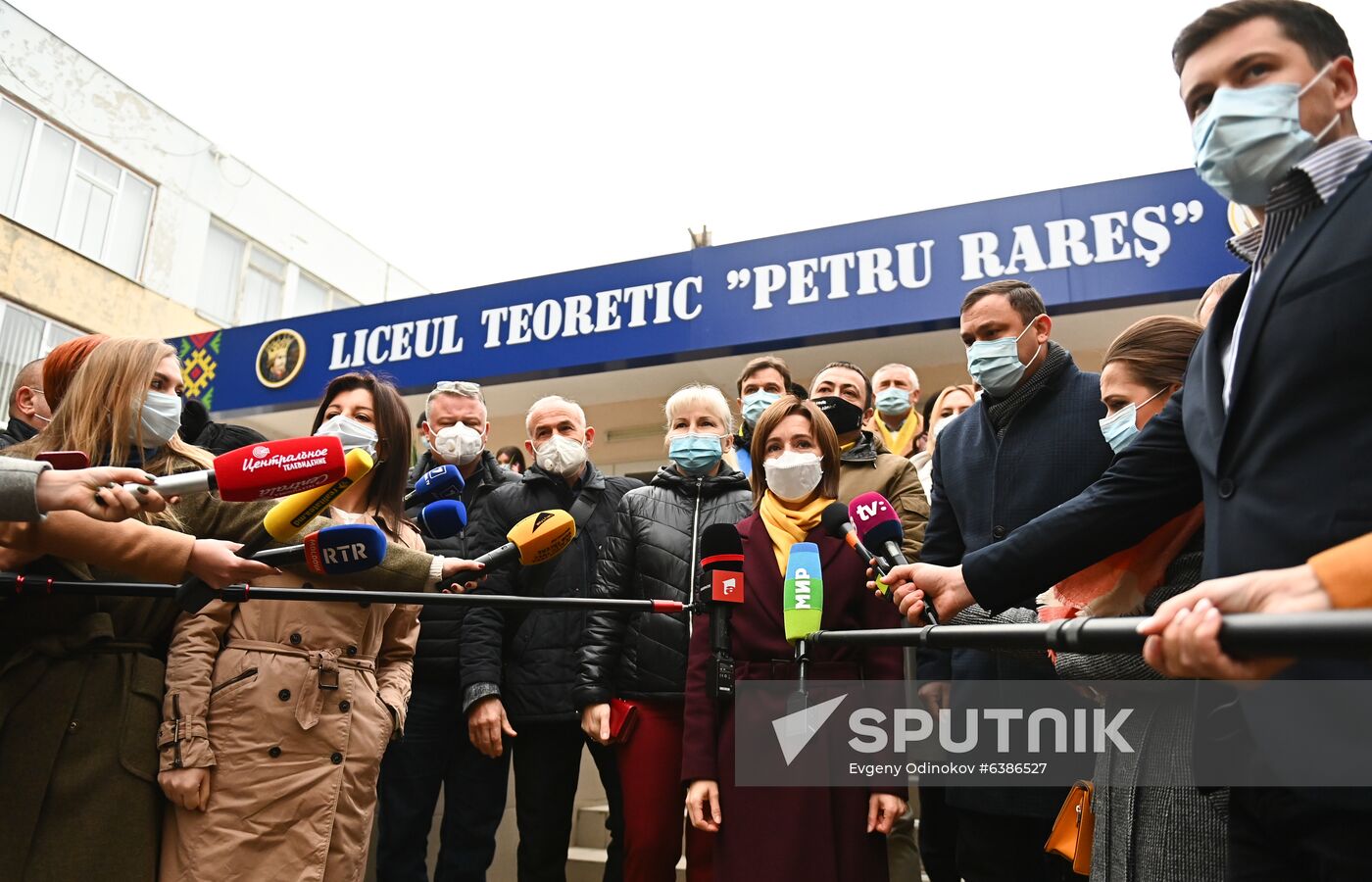 Moldova Presidential Elections