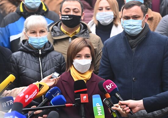 Moldova Presidential Elections