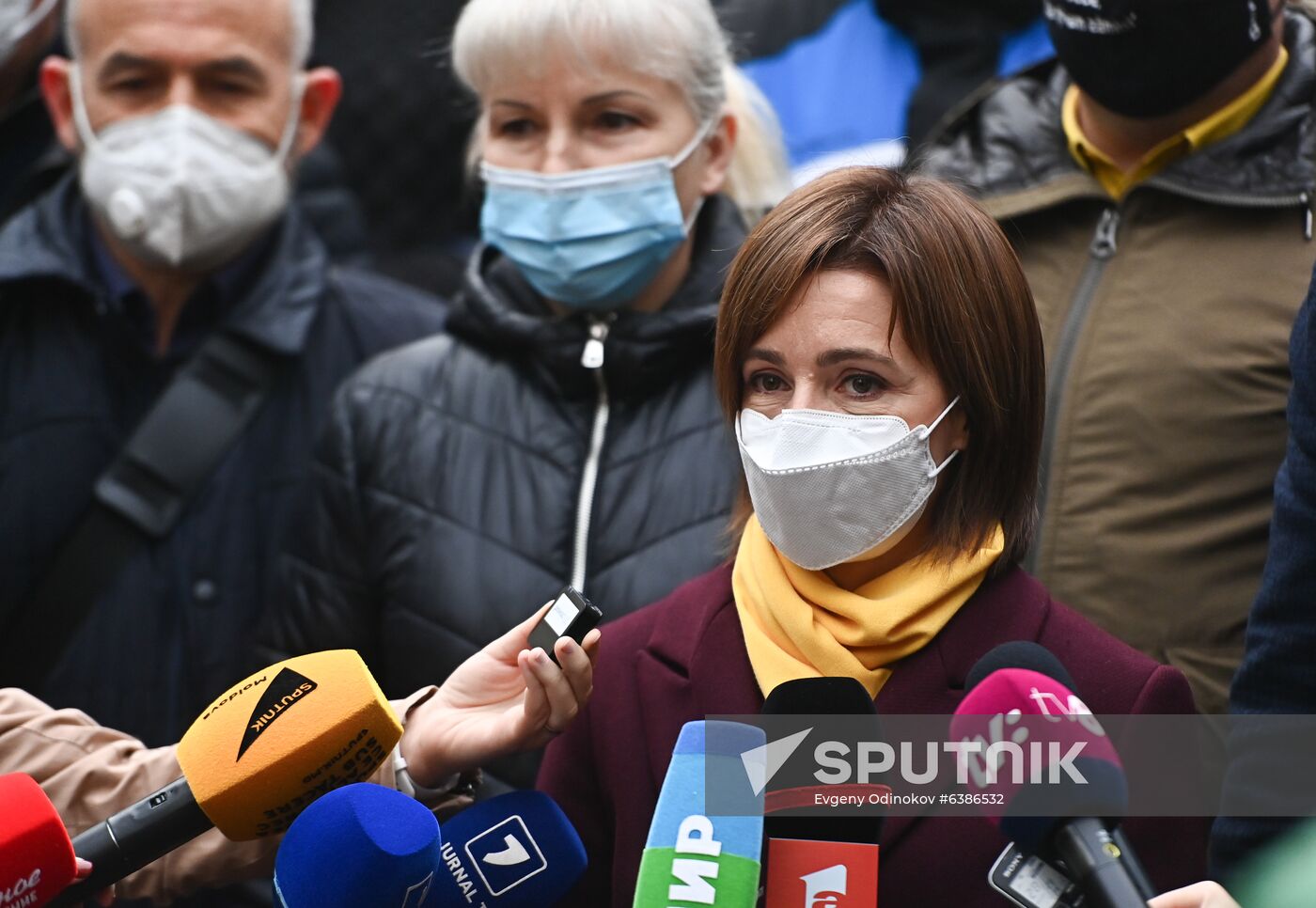 Moldova Presidential Elections