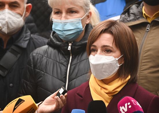 Moldova Presidential Elections