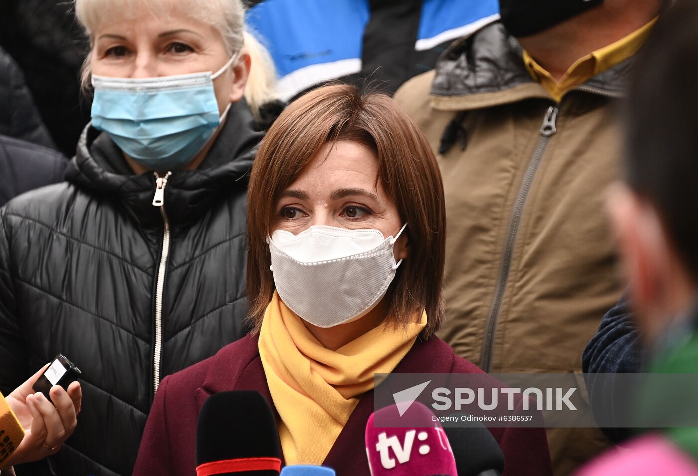 Moldova Presidential Elections