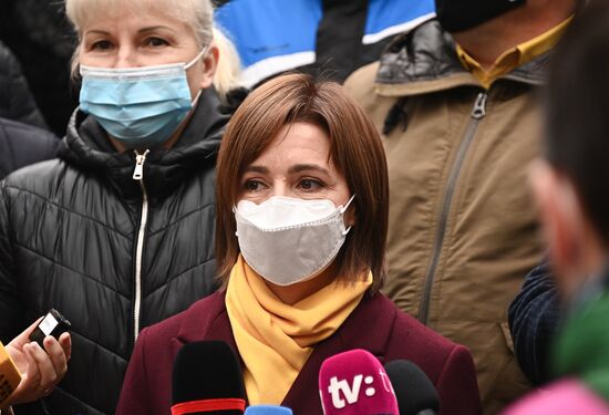 Moldova Presidential Elections