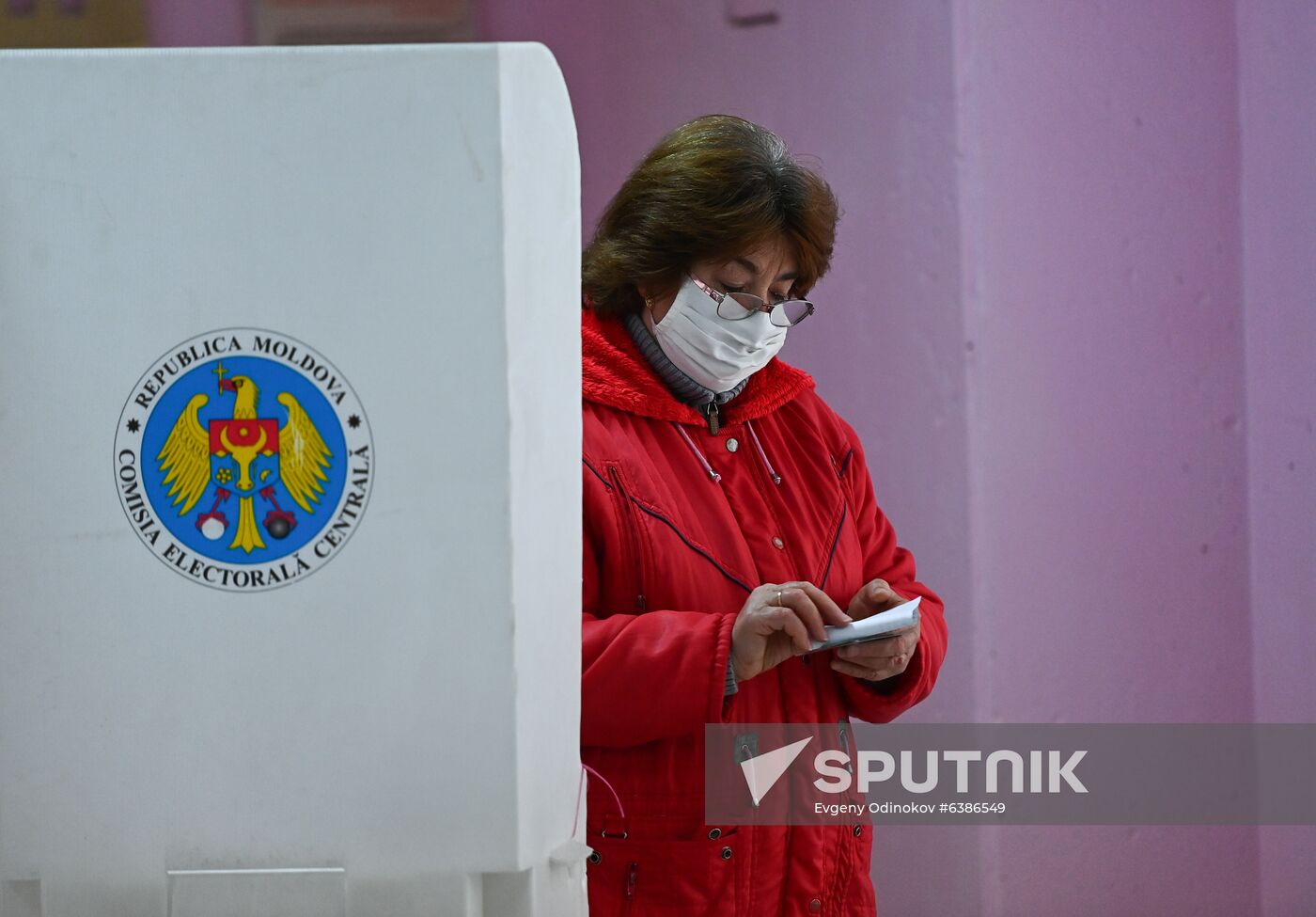 Moldova Presidential Elections